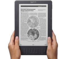 亞馬遜停售Kindle DX電子書，電子閱讀器市場再起波瀾